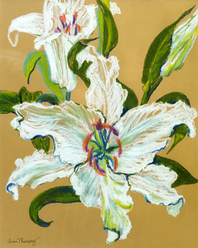 The White Lilies by Joan Thewsey